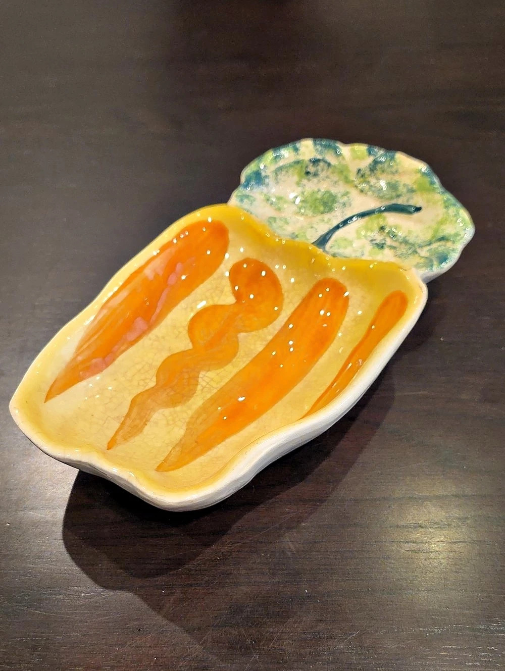 Majolica/Shappu-kei Made In Japan, Bell Pepper Dish